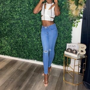 Skinny jeans nice fit other size are available